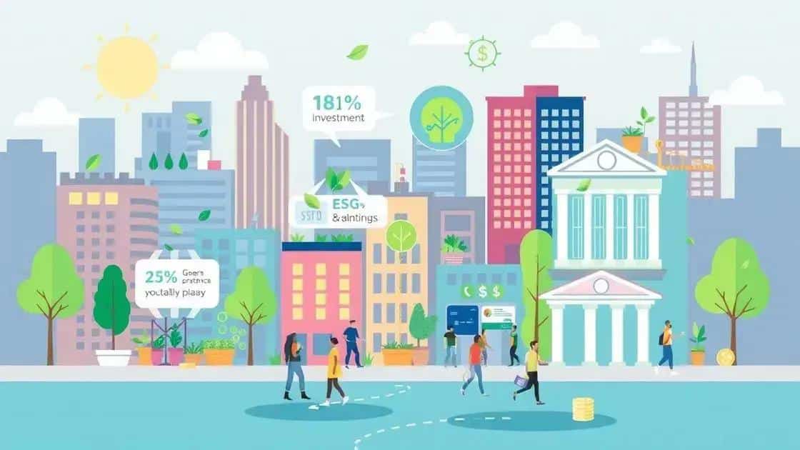 Sustainability trends in financial services