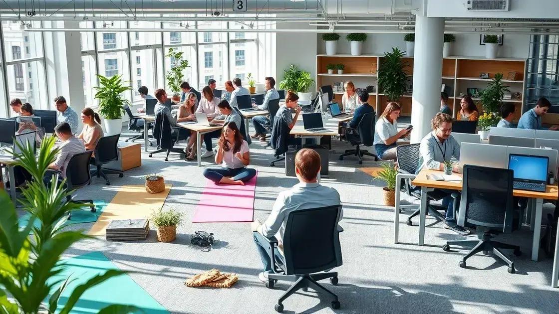 The impact of flexible perks on productivity