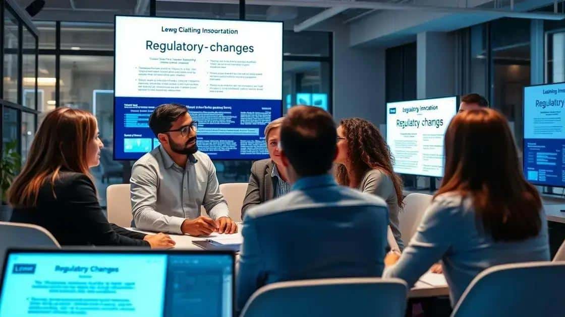 regulatory changes impacting tech innovations