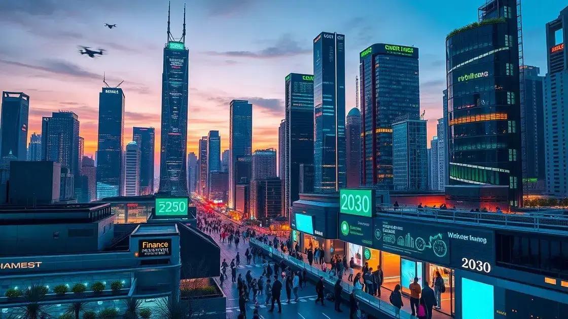Preparing for the financial landscape of 2030