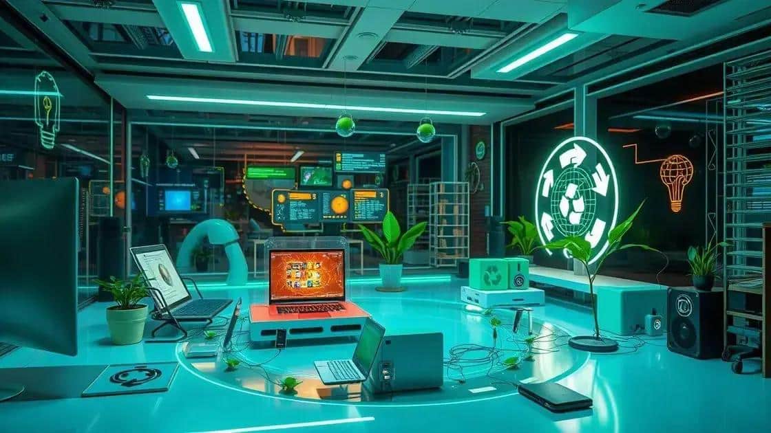 the impact of sustainability on tech launches