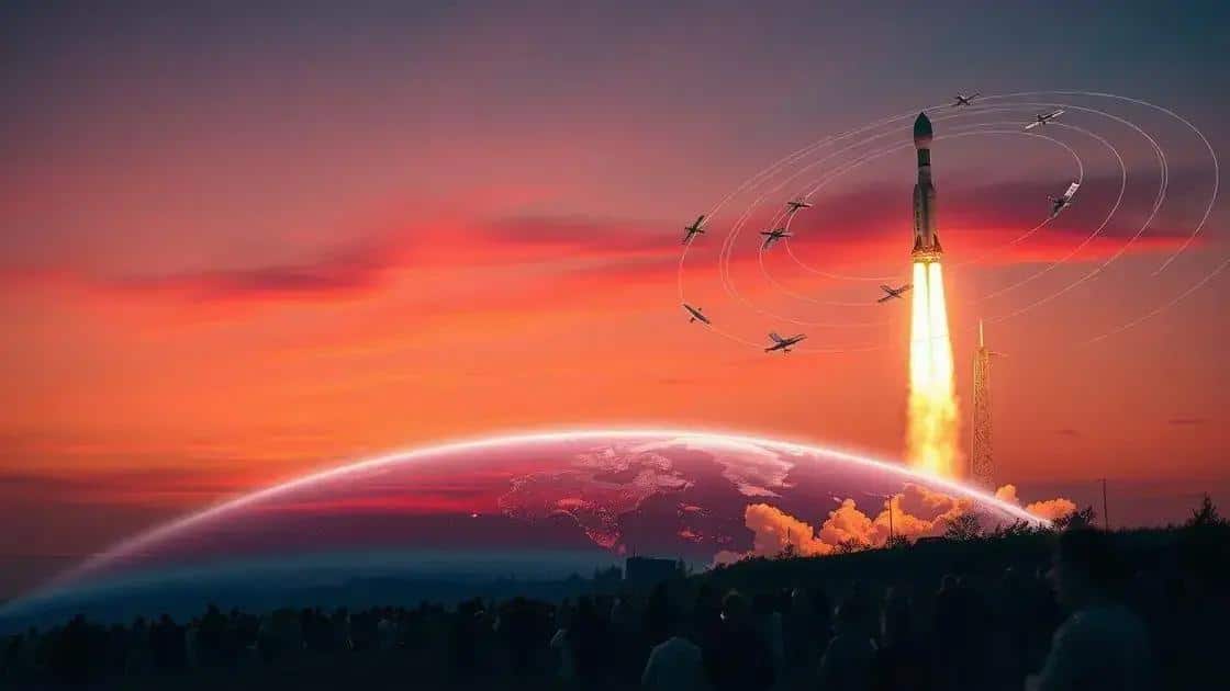Impact of SpaceX launches on space travel