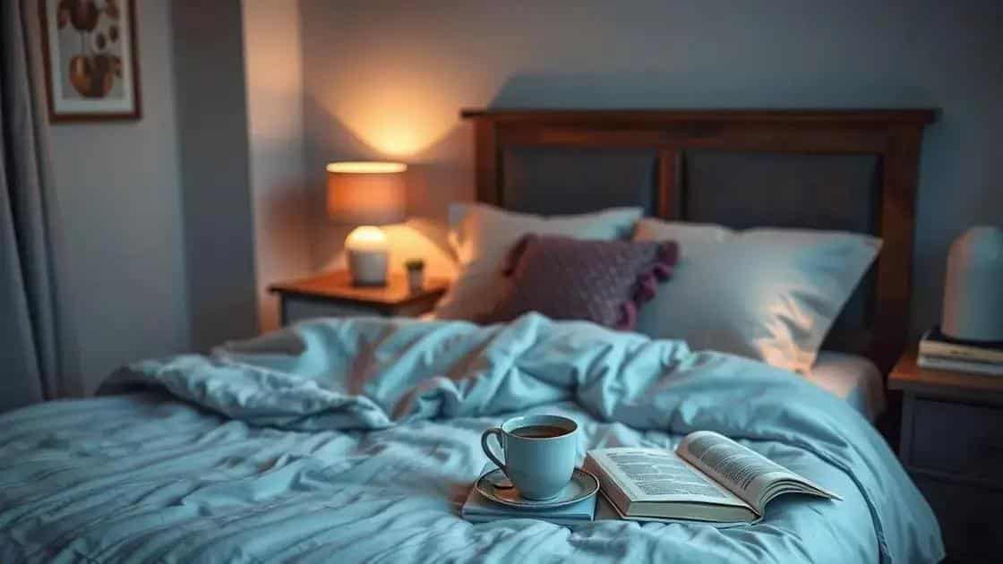 Tips for implementing sleep health practices