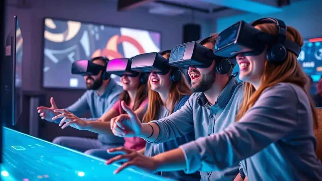 Impact of VR/AR on gaming