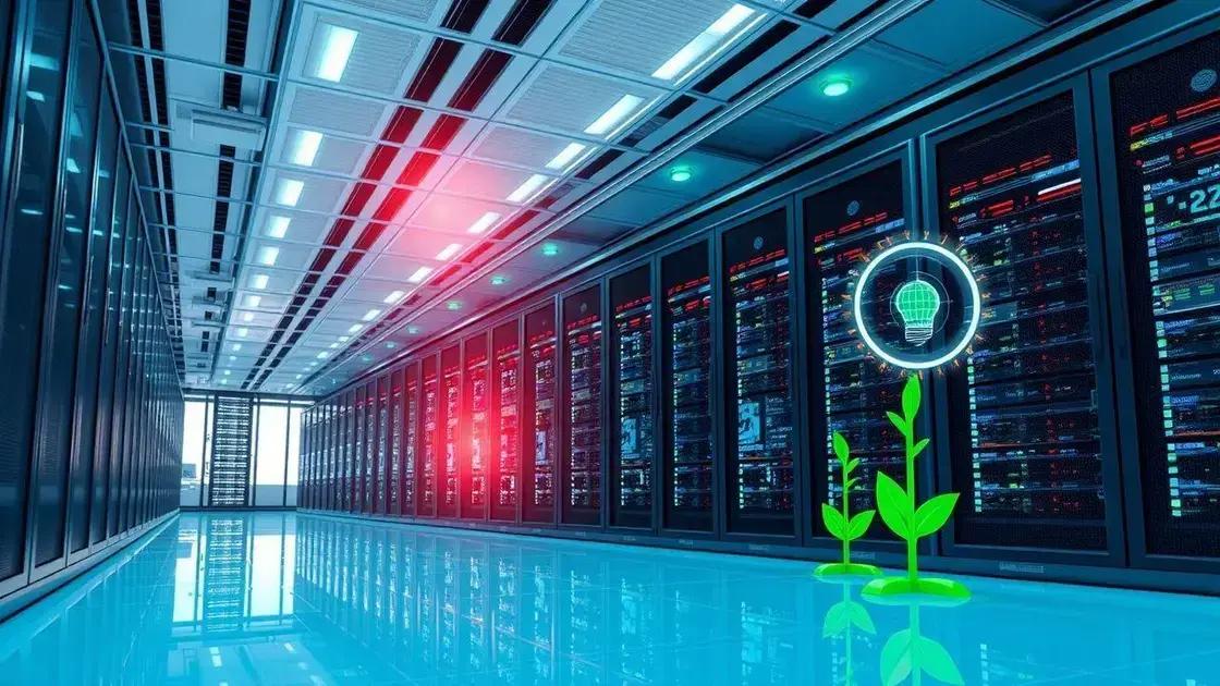 Latest trends in data center optimization