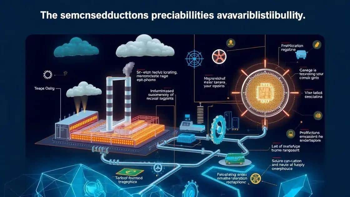 Future predictions for semiconductor availability