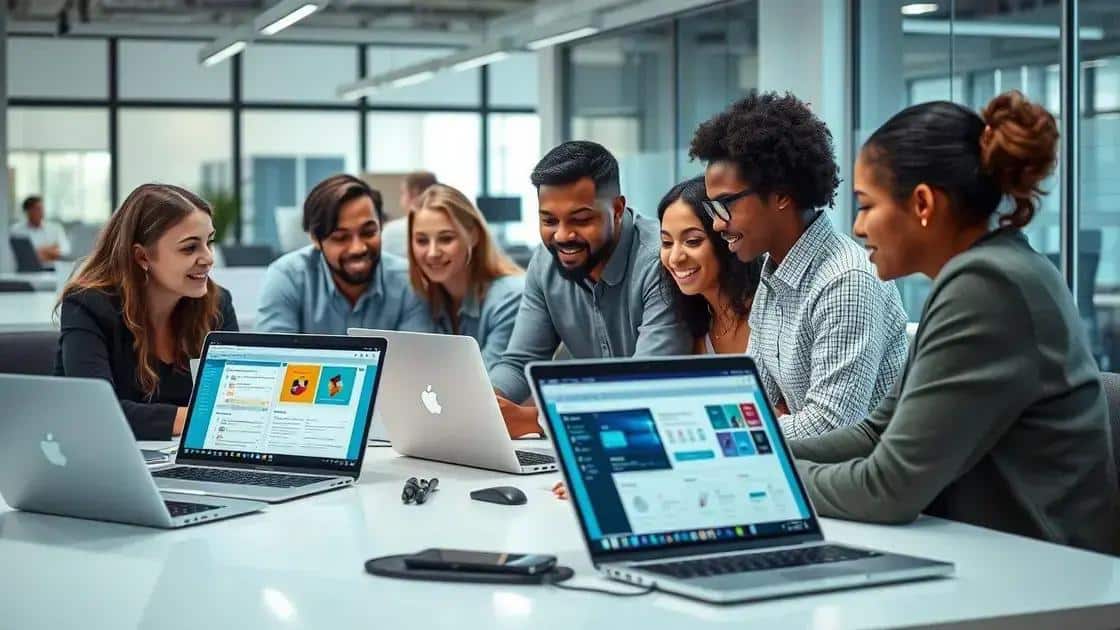 Key players in the EdTech market