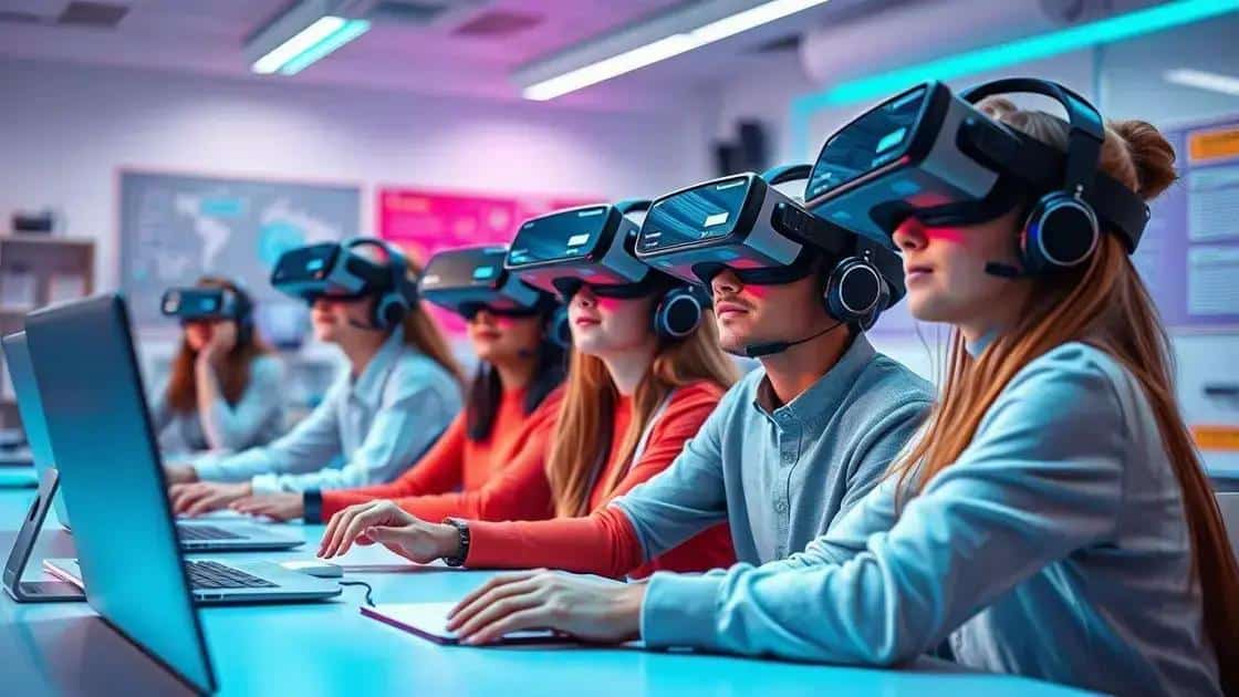 Future trends in virtual reality education Future trends in virtual reality education