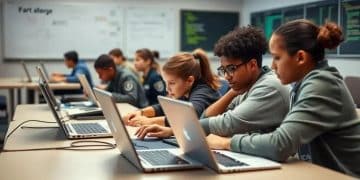 Insights on high school coding classes that excite students