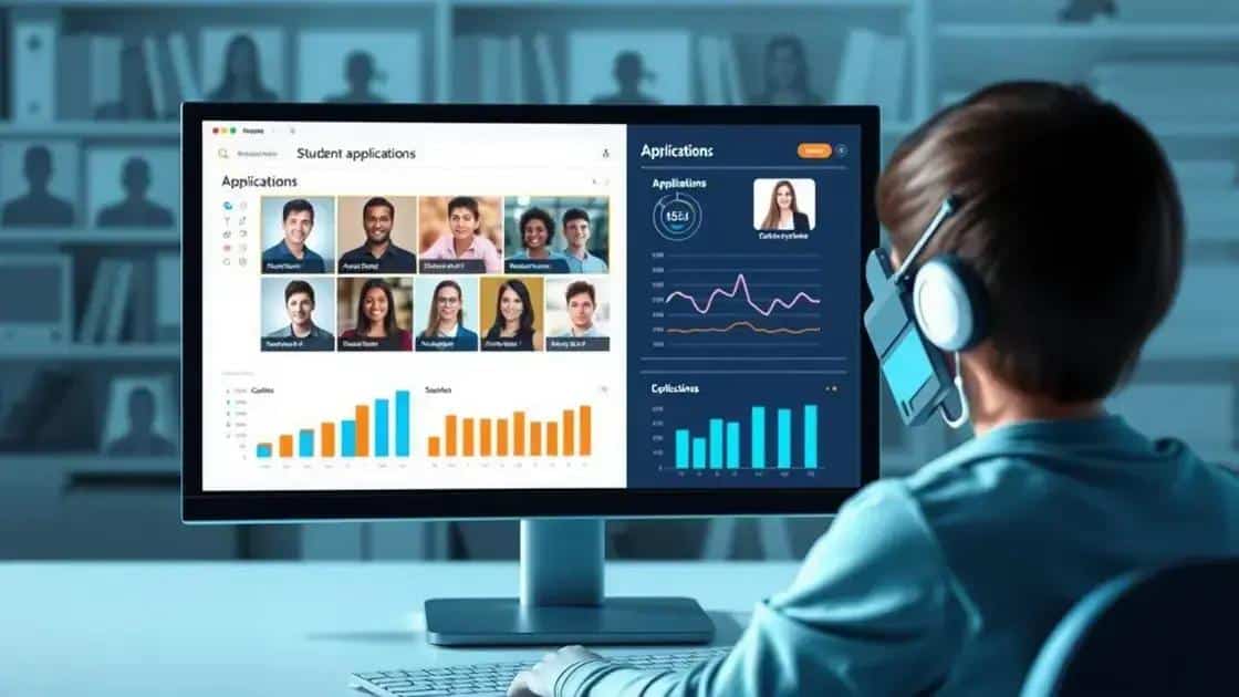 how ai analyzes student applications