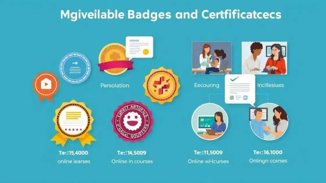 Emerging trends in microcredentialing