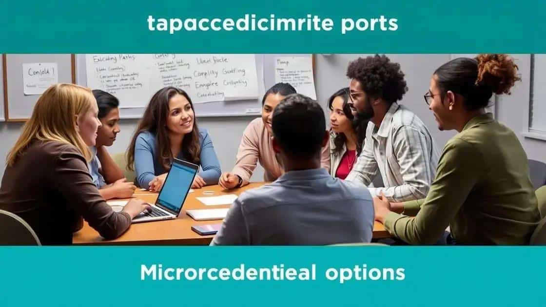 Choosing the right microcredential education path