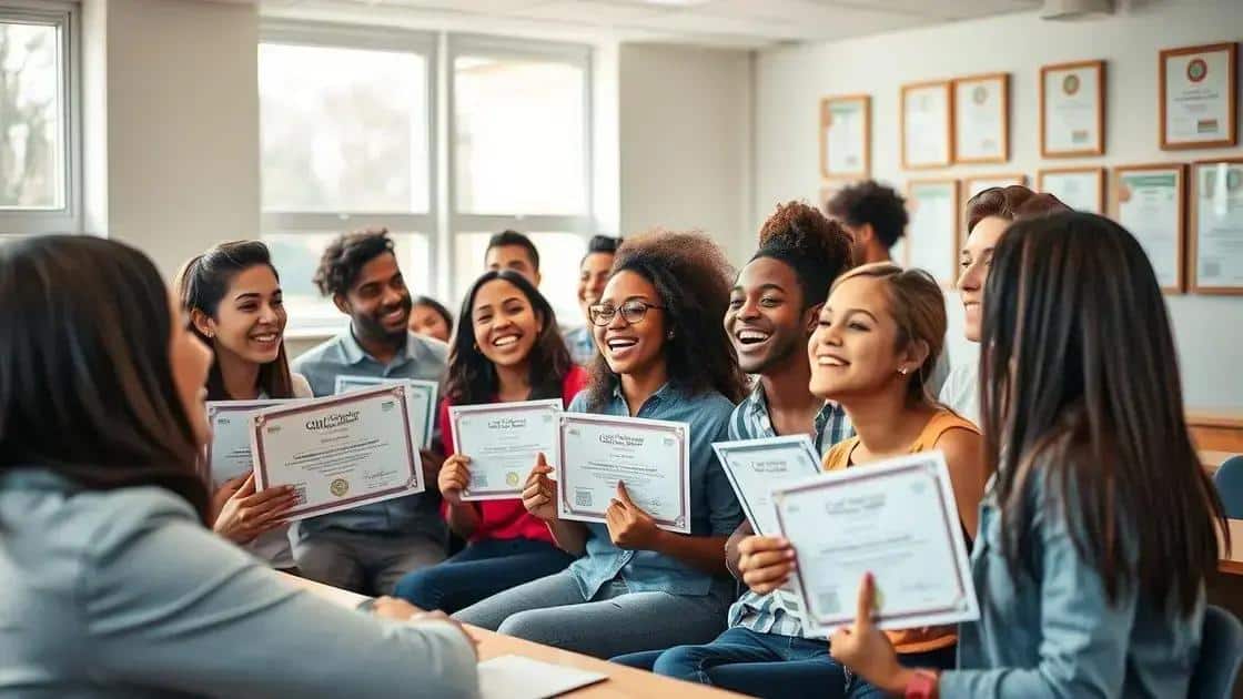 Key benefits of skill certifications for students
