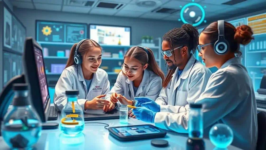 Benefits of virtual lab simulations for students