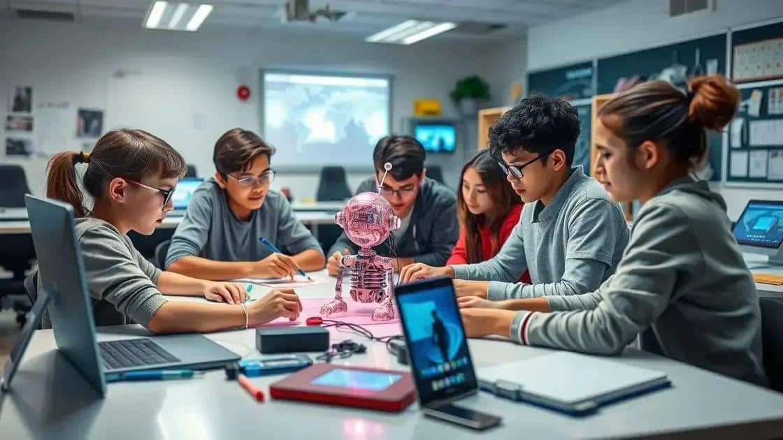 Impact on K-12 curriculum design