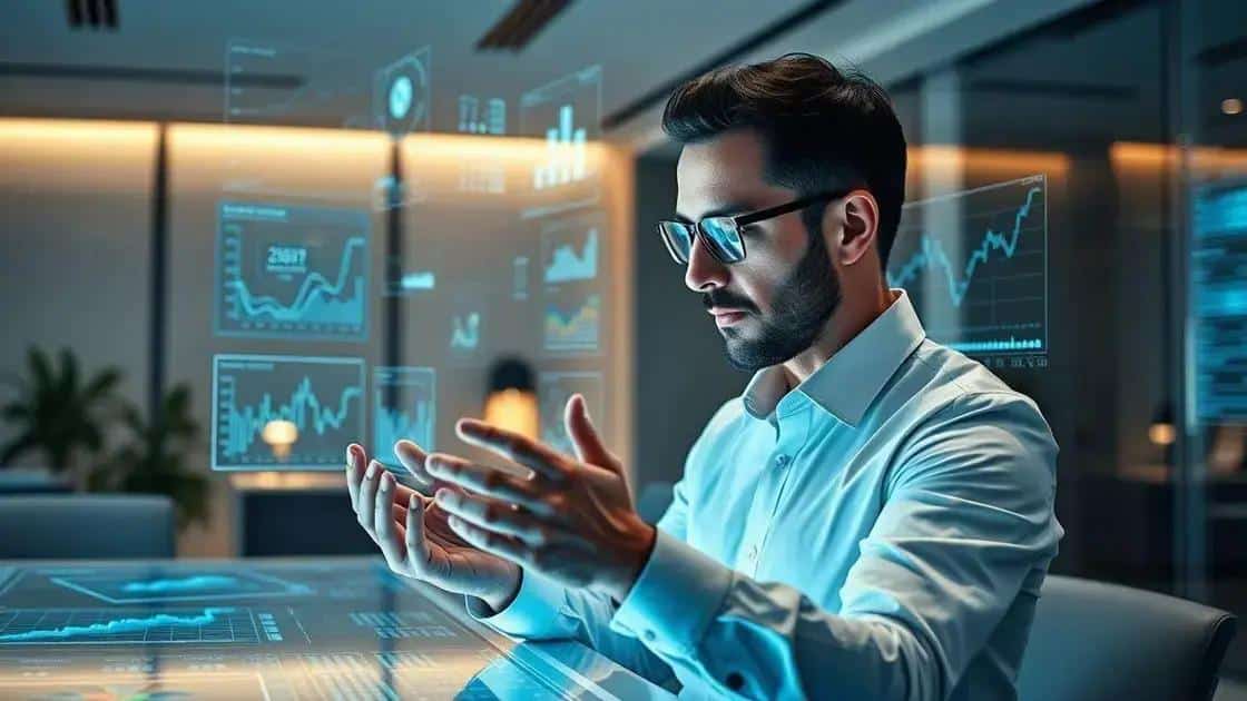 Impact of AI on financial services