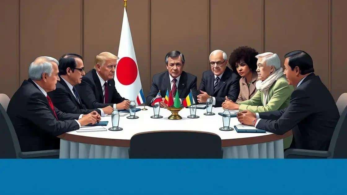 potential consequences for future summits