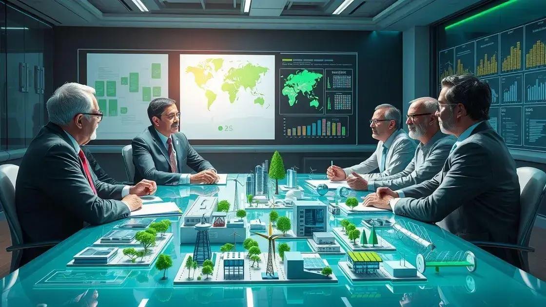 Future implications for energy policies