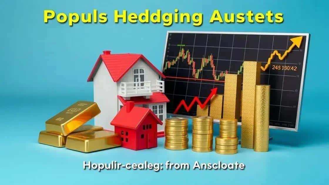 Popular hedging assets: gold, real estate, and more
