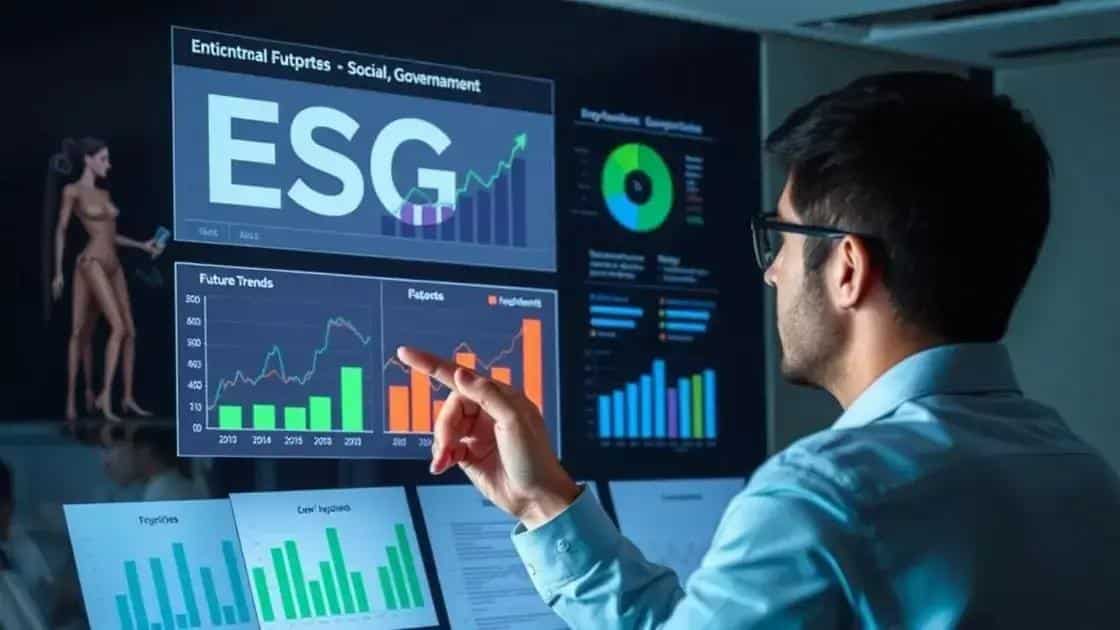 Future predictions for ESG investments
