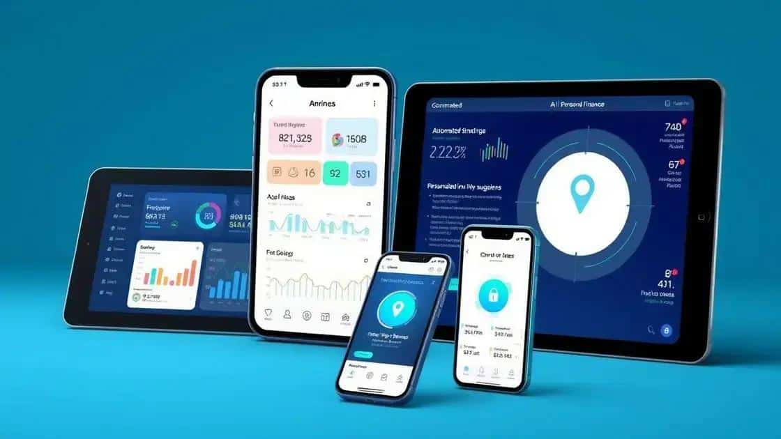 Future predictions for AI in personal finance