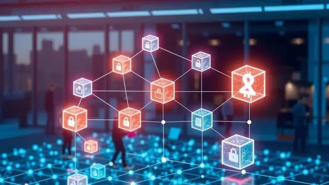 The role of blockchain in transparent transactions