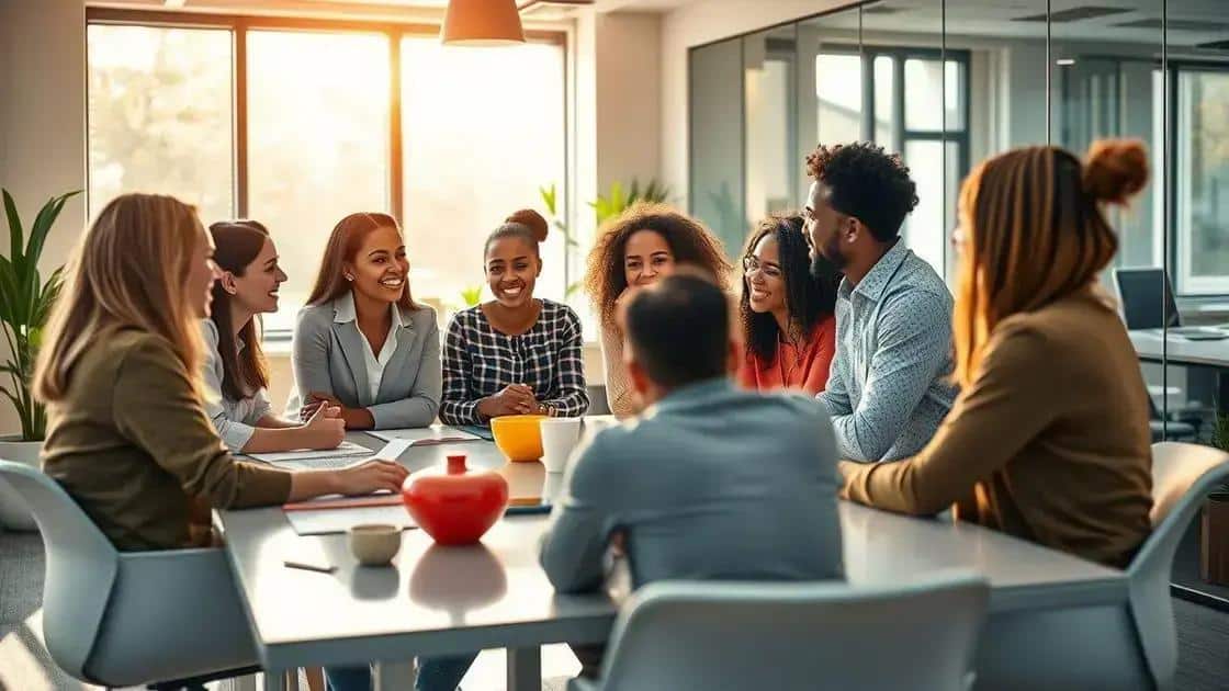 Creating a supportive work culture