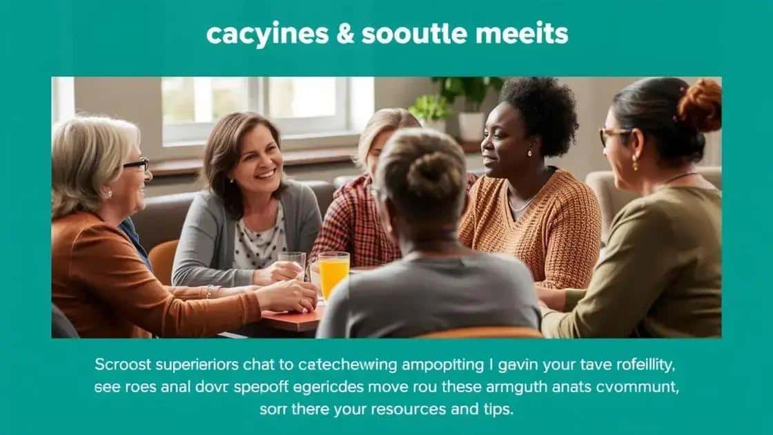 The role of community in caregiver support