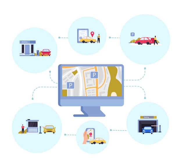A graphical representation of connected vehicles exchanging data in real-time, with icons indicating speed, location, and potential hazards. The image emphasizes the collaborative nature of connected vehicle technology and its potential to improve traffic safety.