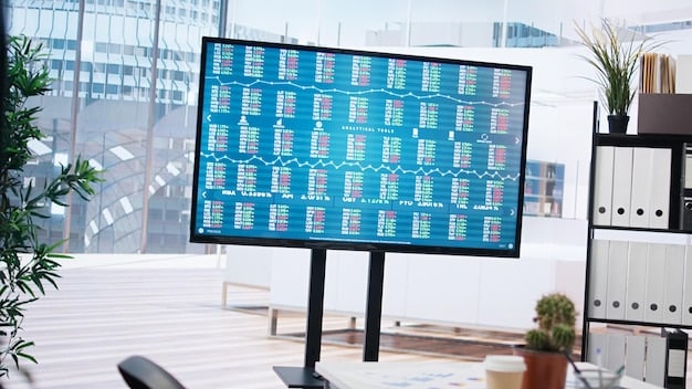 A control room with large screens displaying real-time traffic data, showing dynamic adjustments to traffic signals and flow based on 5G-enabled analytics.