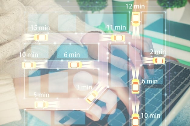 A digital interface showing real-time data from various smart city sensors, including traffic flow, air quality, and energy consumption. The interface is user-friendly and emphasizes data visualization for informed decision-making.
