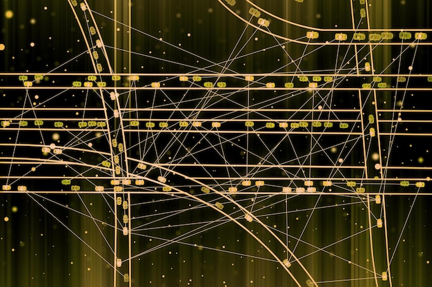 A visualization of a smart grid network, with interconnected nodes representing various components such as power plants, renewable energy sources, substations, and residential areas. Data flow is indicated by glowing lines connecting these nodes, illustrating the real-time communication and control capabilities of the smart grid. The visualization should be clean, modern, and informative.