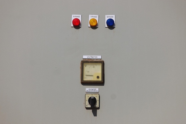 A close-up of an electrical panel inside a home, showing the various breakers and wiring. The label indicating the amperage rating is clearly visible.