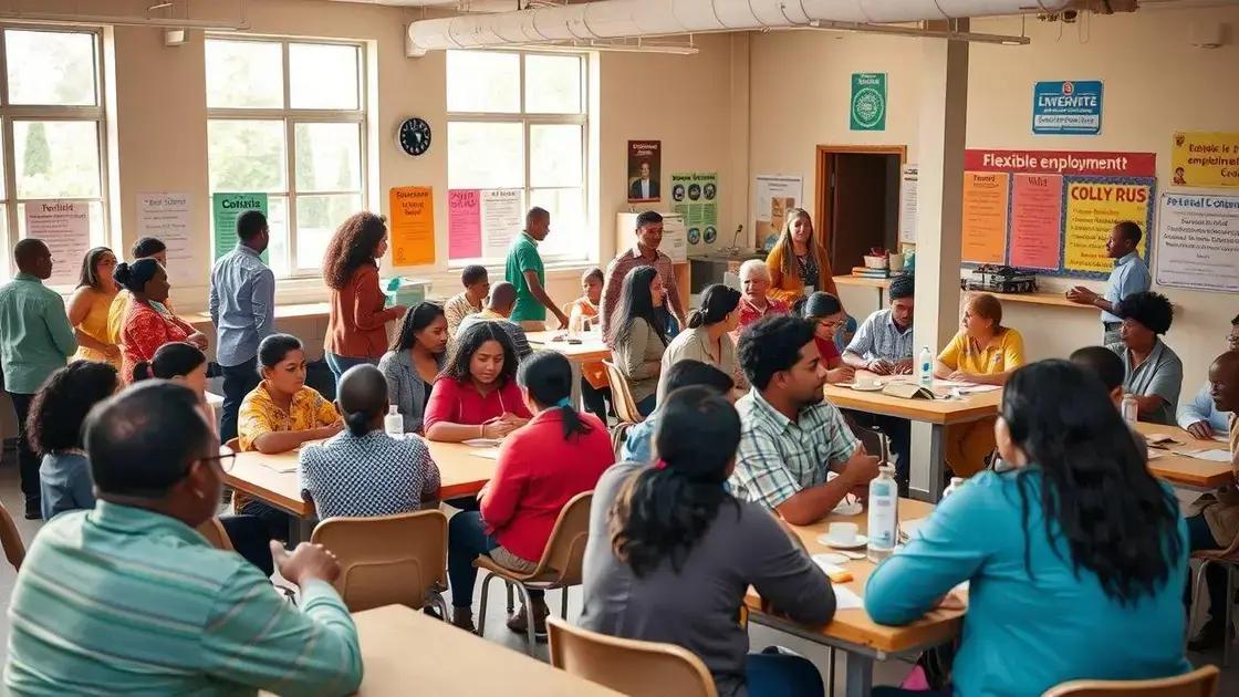 Alternatives to the proposed work requirements