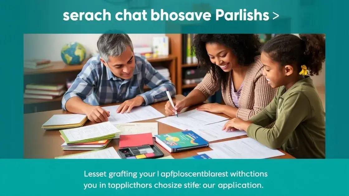 How to apply for school choice grants
