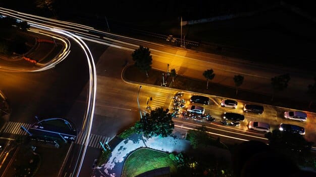 Smart Infrastructure Investments: Reshaping US Mobility by 2026