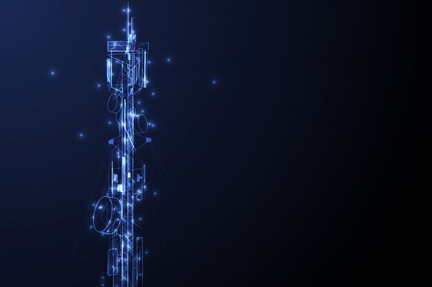An abstract representation of data flowing securely between a connected car, a 5G network tower, and a secure data server, emphasizing the importance of data encryption and cybersecurity measures in a connected transportation ecosystem.