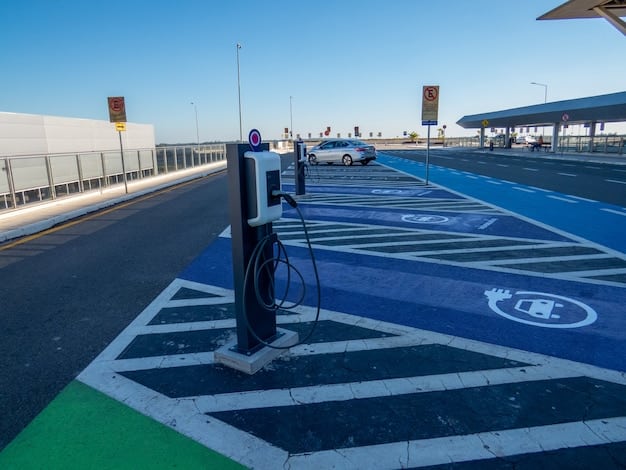 Electric Vehicle Charging on US Highways: Road Ready by 2025?