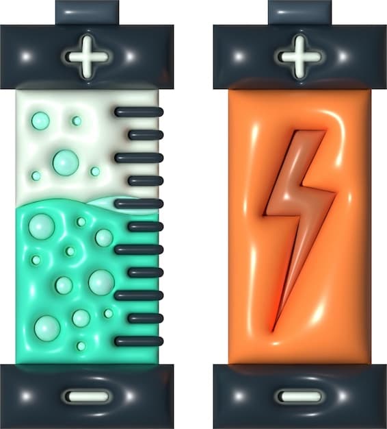 A close-up diagram illustrating the internal structure of a solid-state battery, highlighting the solid electrolyte layer and its advantages over liquid electrolytes.