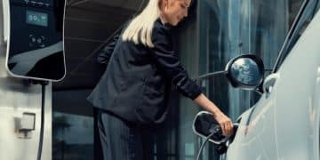 Electric Vehicle Range Anxiety: US Automakers' 2025 Solutions - Cover Image