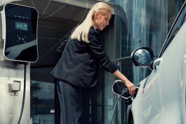 Electric Vehicle Range Anxiety: US Automakers’ 2025 Solutions