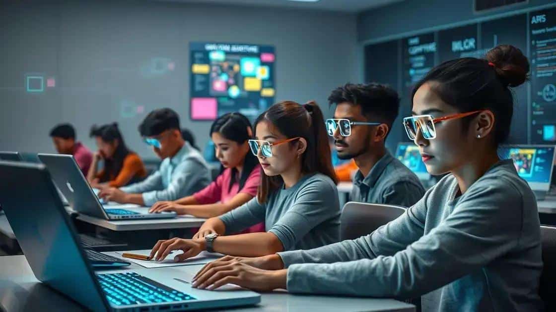 Benefits of AI in online education