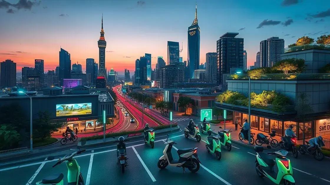 Future trends in urban micro-mobility