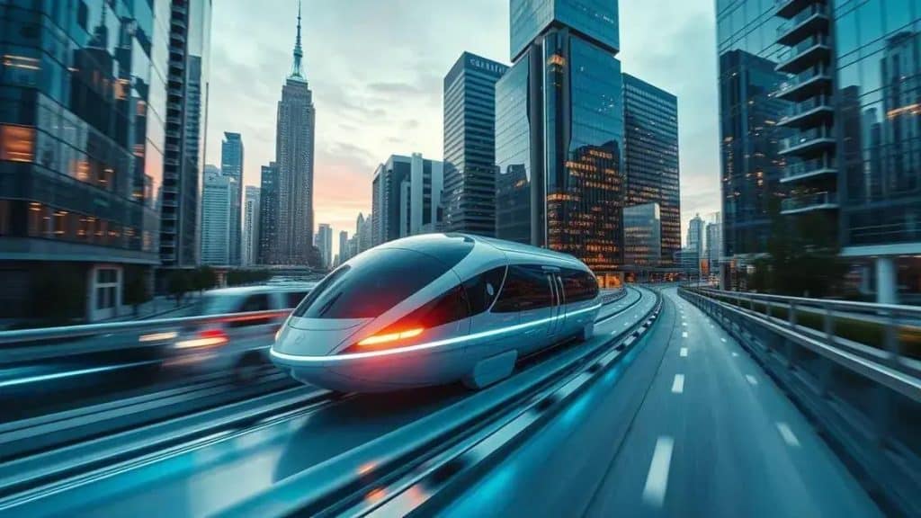 Advancements in hyperloop transportation systems are changing travel