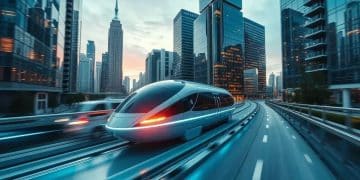 Advancements in hyperloop transportation systems are changing travel