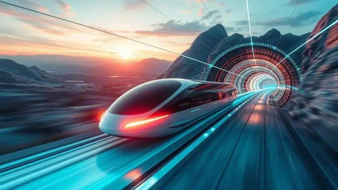 Benefits of hyperloop transportation