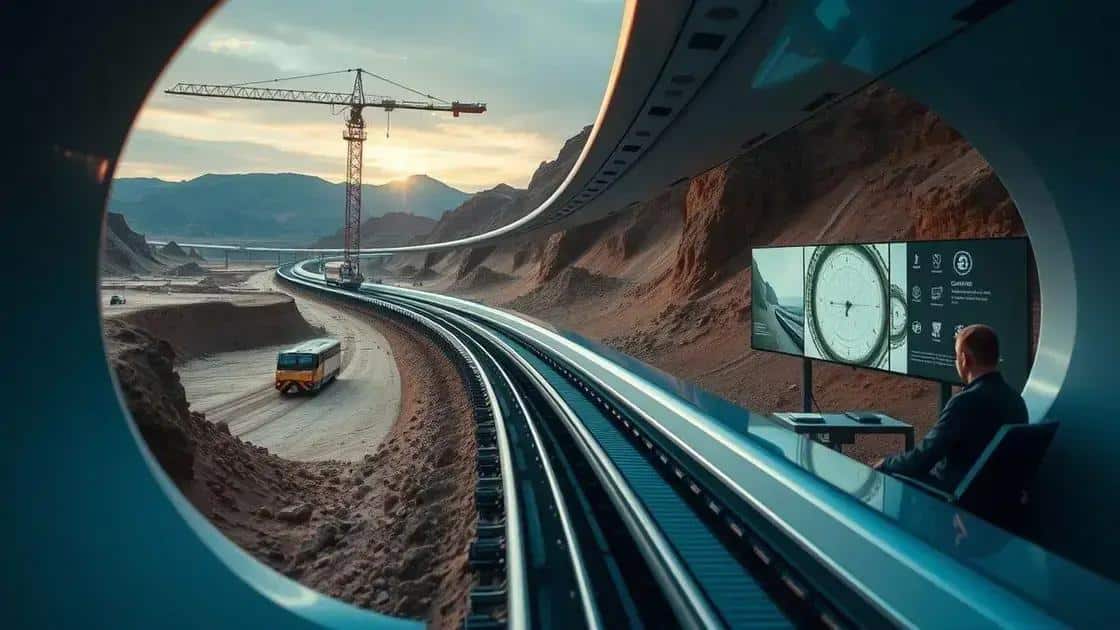 Challenges facing hyperloop systems