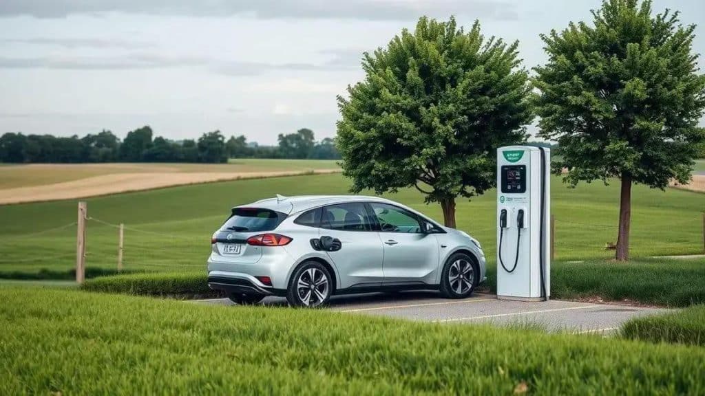 EV charging infrastructure expansion in rural areas