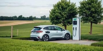 EV charging infrastructure expansion in rural areas