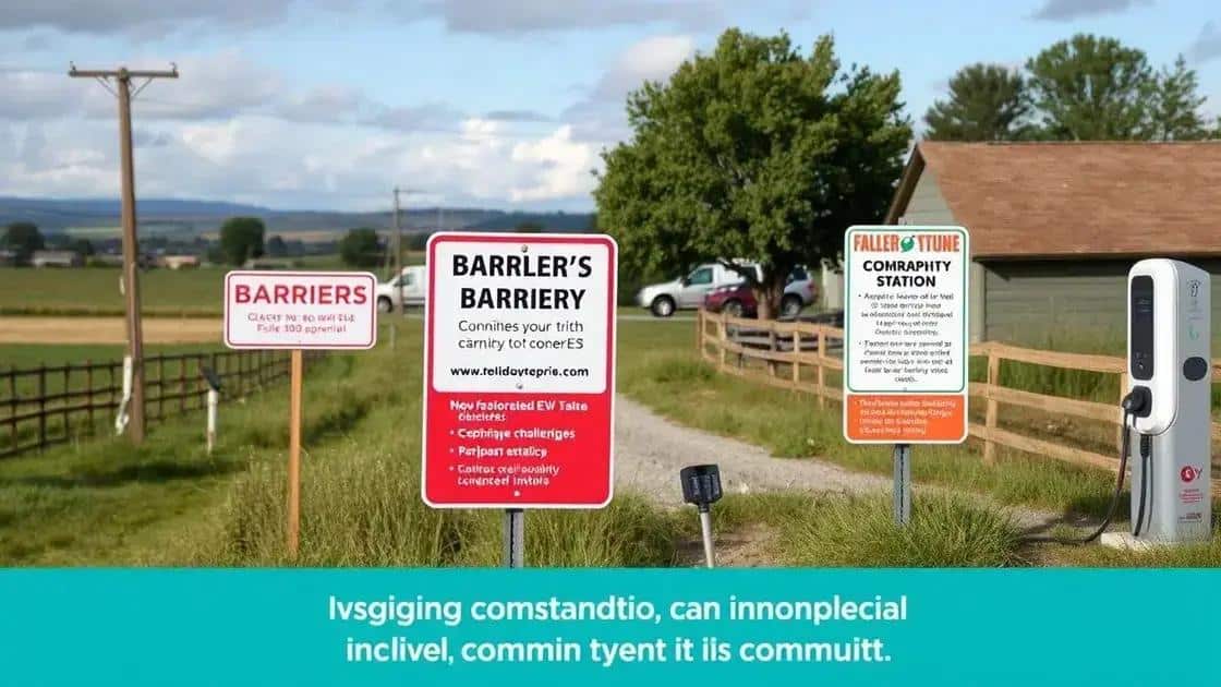 Barriers to infrastructure expansion
